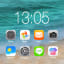 iLauncher OS13-Phone X style