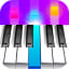 3D Piano Keyboard - Pink Piano Tiles Music Game