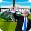 US President Helicopter  Limo Security Driver