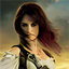 Pirates of the Caribbean - Fremde Gezeiten Wallpaper Angelica