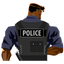 Police Radio Scanner 5-0
