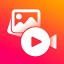 Magic Video Editor - Photo Video Maker with music