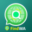 FindWA - Friends Search for WhatsApp