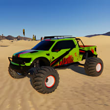 3D Monster Trucks Racing Games