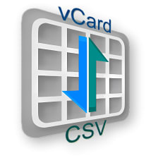 Opal-Convert Excel to vCard to Excel