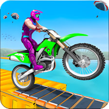 Superhero Bike 3D : Bike Games
