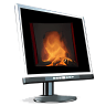 3D Fireplace Screensaver