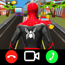 Spider Call Video superheroes
