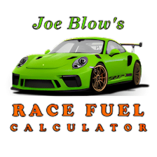 Race Fuel Calculator