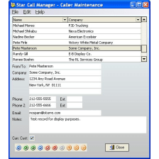Star Call Manager