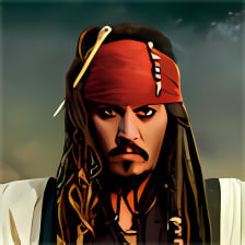 Pirates of the Caribbean - Fremde Gezeiten Wallpaper Jack