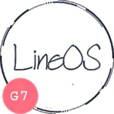 LineOS Dark Theme LG G7  V35