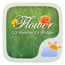 Flower Reward Theme GO Weather