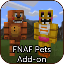Mod FNAF addon for Minecraft