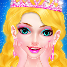 Royal Princess Makeup Salon Dress-up Games