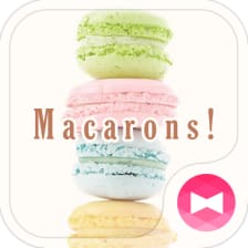 Sweet Wallpaper-Macarons!-