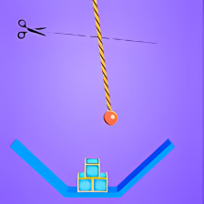 Rope Cutter 3D - Best fun rope cutting ball game