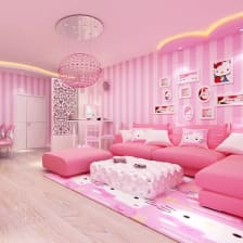 Pink Home Design : House Craft