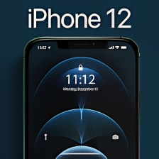 Phone 12 Launcher theme for P