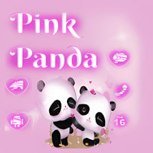 Pink Panda Theme