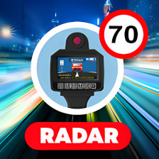 Radar Speed Camera HUD Speedometer Police Radar