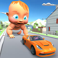 Fat Virtual Baby Life Sim 3d