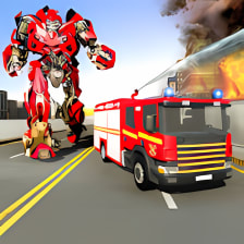 Rescue Truck Robot Transform
