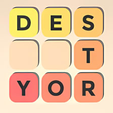 Destroy Letters - The Word Scramble Hunt