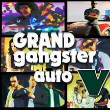 Grand Crime Auto V City Game