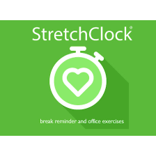 StretchClock - Break Reminder and Office Yoga