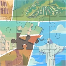World Wonders Jigsaw
