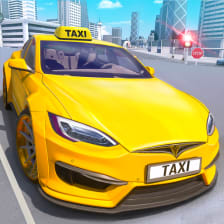 Crazy Car Driving Taxi Games