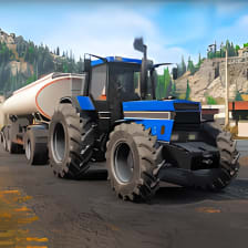 US Cargo Tractor Farming Games