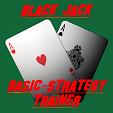 Black Jack Basic-Strategy Trainer