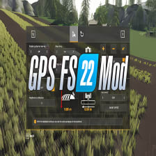 GPS - FS22 Mod