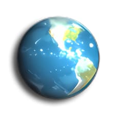 Free 3D Earth Screensaver