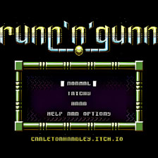Runn 'n' Gunn (C64)