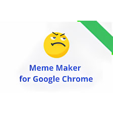 Meme Maker for Google Chrome