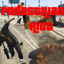 GTA 5 Pedestrian Riot Mod