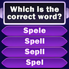 Spelling Master - Tricky Word Spelling Game