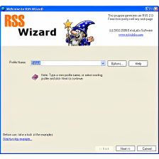 RSS Wizard