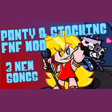 Panty & Stocking - Friday Night Funkin' Mod