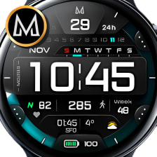 MD283: Digital watch face
