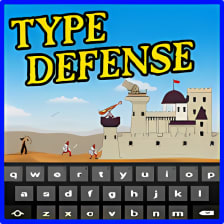 Type Defense - Typing and Writing Game