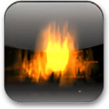 Fireplace - Screensaver animé