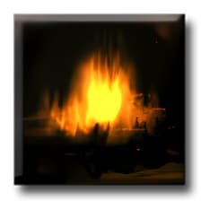 Fireplace - Animated Screensaver