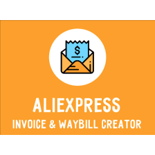 AliExpress Invoice Creator & Waybill Download