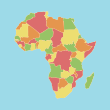 Africa Map Puzzle