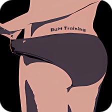 Butt TrainingWomen Fitness at Home