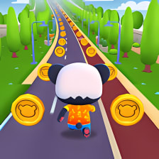 Panda Panda Runner Game